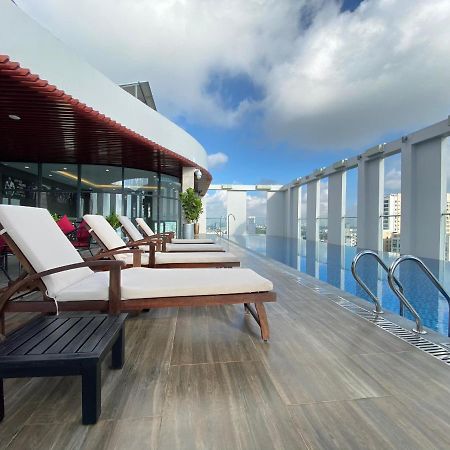 Muong Thanh Luxury Saigon Hotel Ho-Chi-Minh-Stadt Exterior foto
