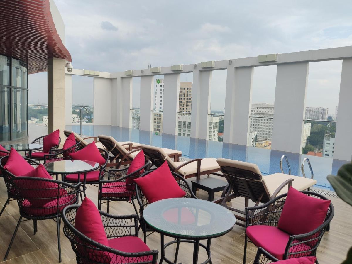 Muong Thanh Luxury Saigon Hotel Ho-Chi-Minh-Stadt Exterior foto