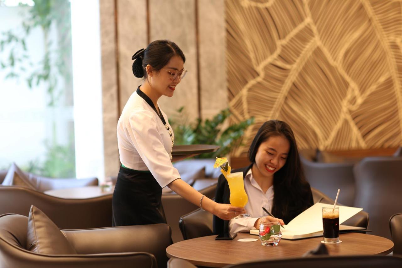 Muong Thanh Luxury Saigon Hotel Ho-Chi-Minh-Stadt Exterior foto