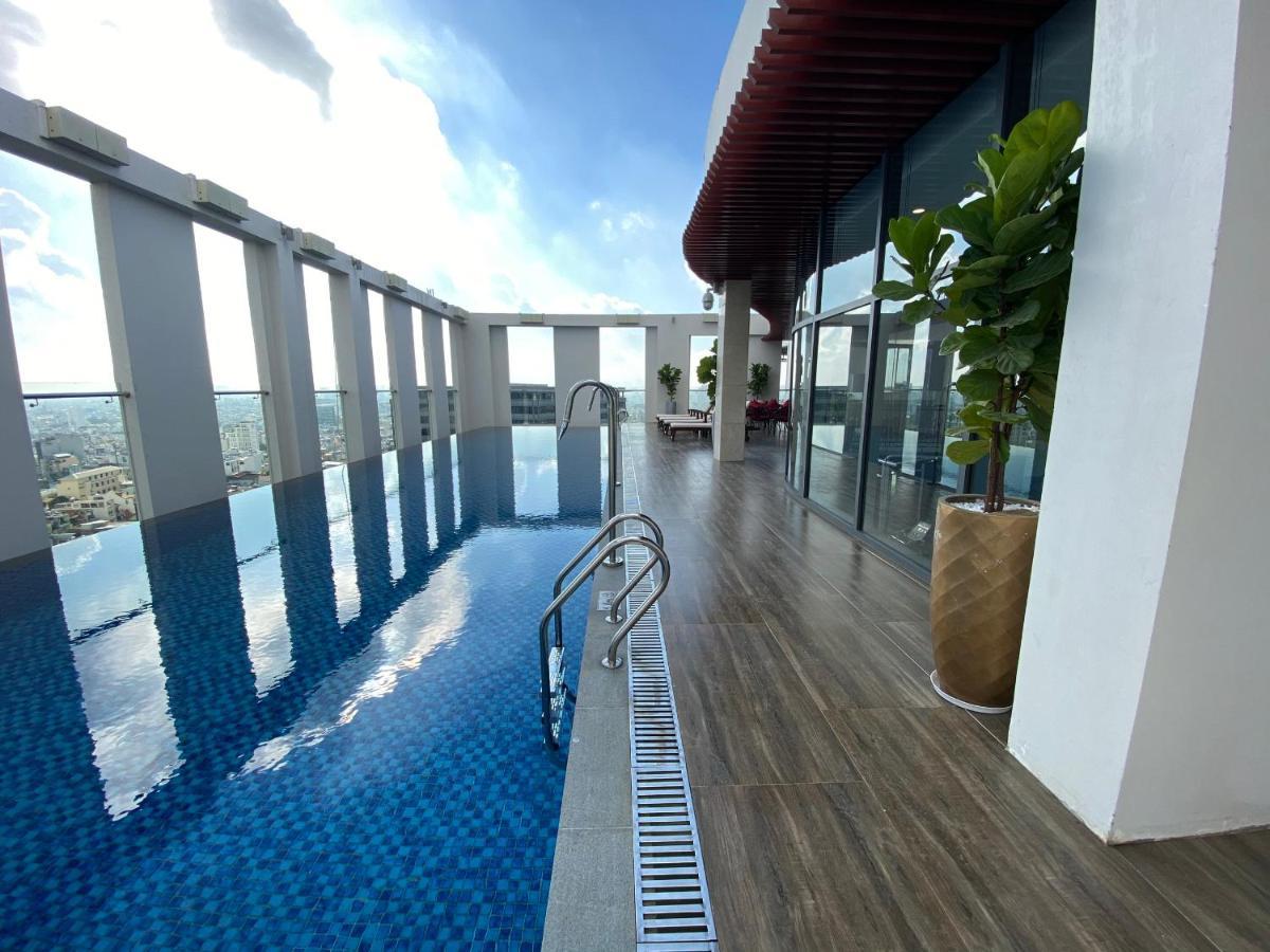 Muong Thanh Luxury Saigon Hotel Ho-Chi-Minh-Stadt Exterior foto