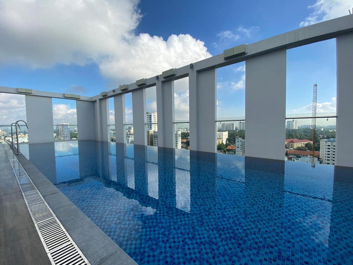 Muong Thanh Luxury Saigon Hotel Ho-Chi-Minh-Stadt Exterior foto