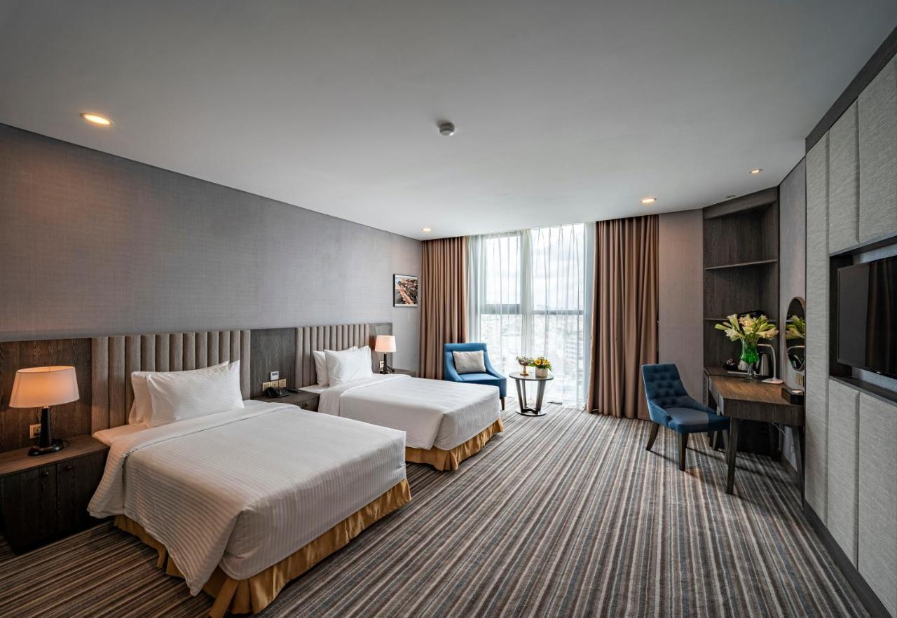 Muong Thanh Luxury Saigon Hotel Ho-Chi-Minh-Stadt Exterior foto