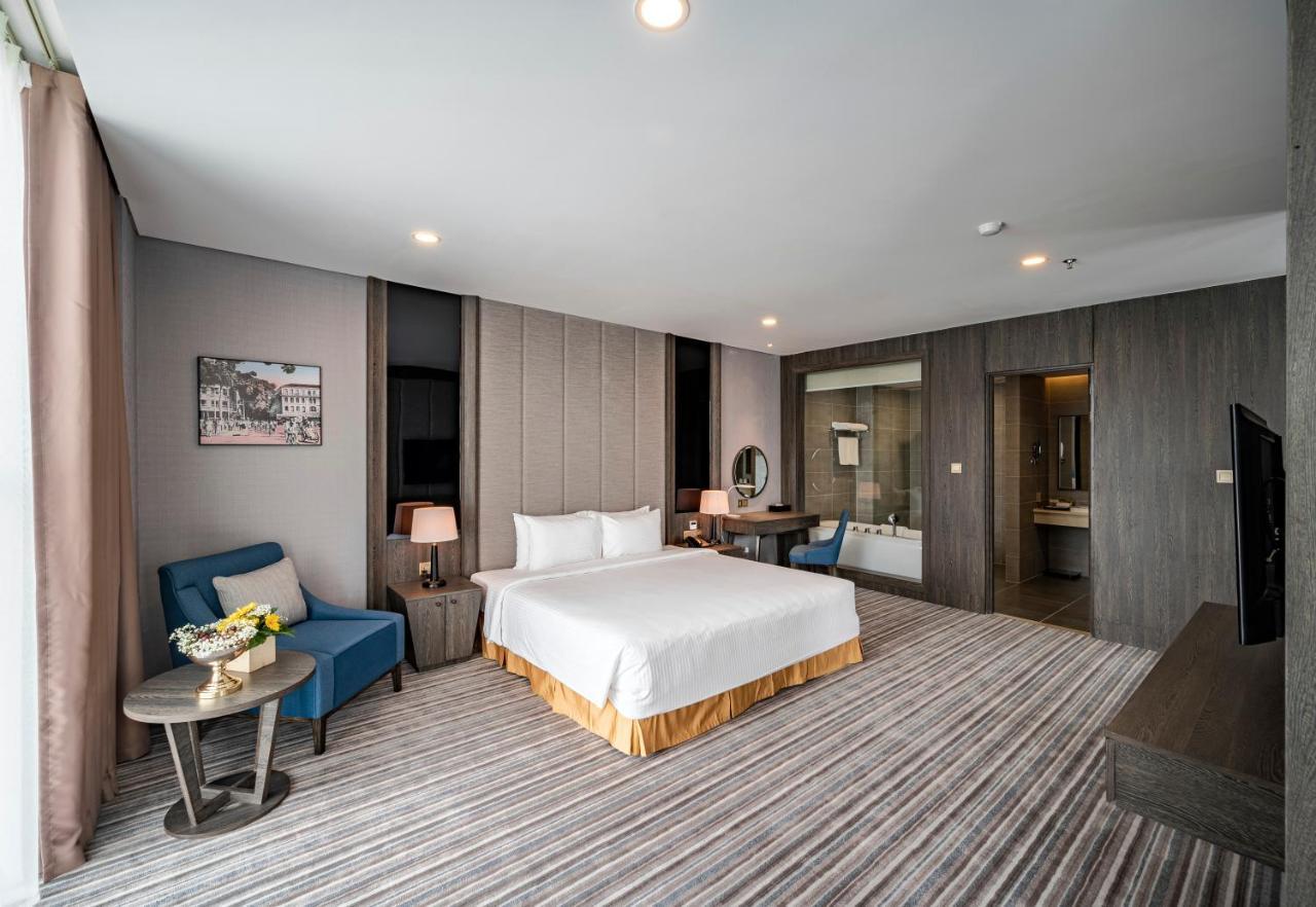 Muong Thanh Luxury Saigon Hotel Ho-Chi-Minh-Stadt Exterior foto