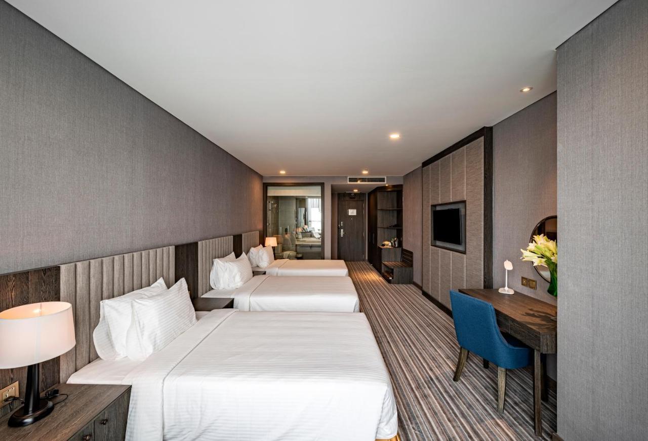 Muong Thanh Luxury Saigon Hotel Ho-Chi-Minh-Stadt Exterior foto
