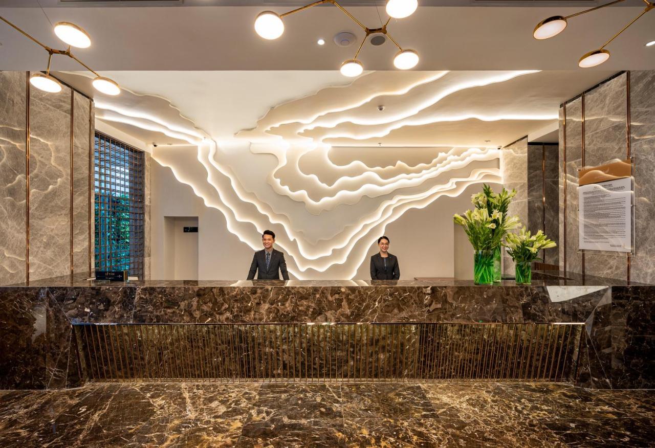 Muong Thanh Luxury Saigon Hotel Ho-Chi-Minh-Stadt Exterior foto