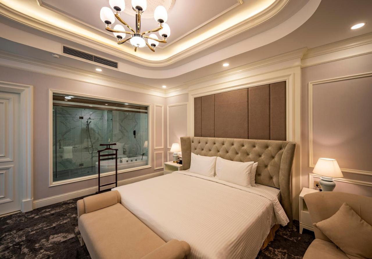 Muong Thanh Luxury Saigon Hotel Ho-Chi-Minh-Stadt Exterior foto