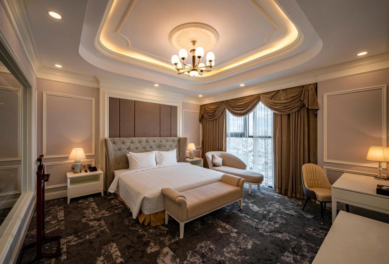 Muong Thanh Luxury Saigon Hotel Ho-Chi-Minh-Stadt Exterior foto