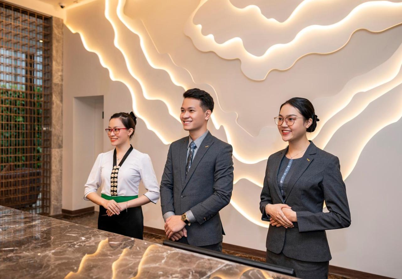 Muong Thanh Luxury Saigon Hotel Ho-Chi-Minh-Stadt Exterior foto