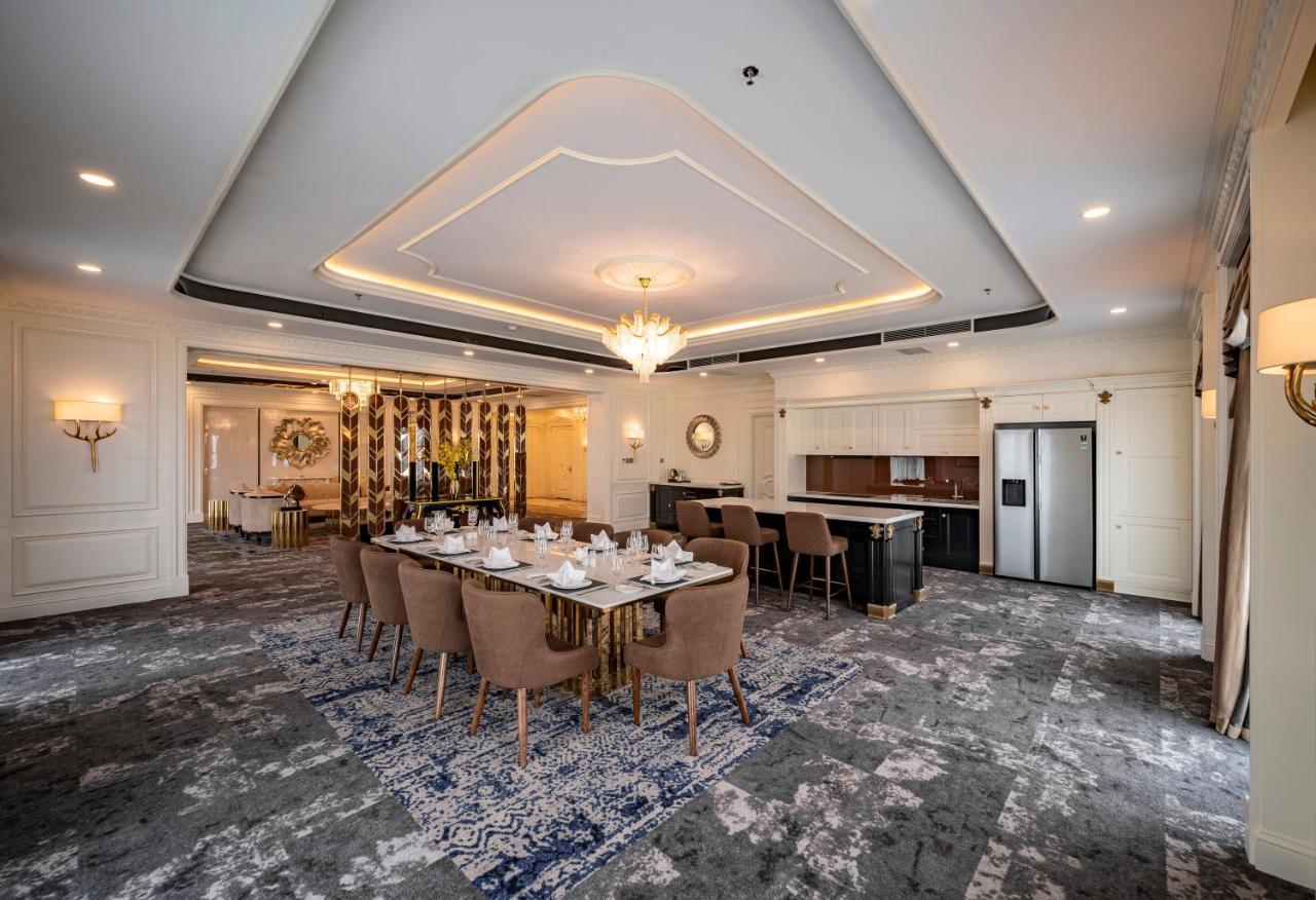 Muong Thanh Luxury Saigon Hotel Ho-Chi-Minh-Stadt Exterior foto