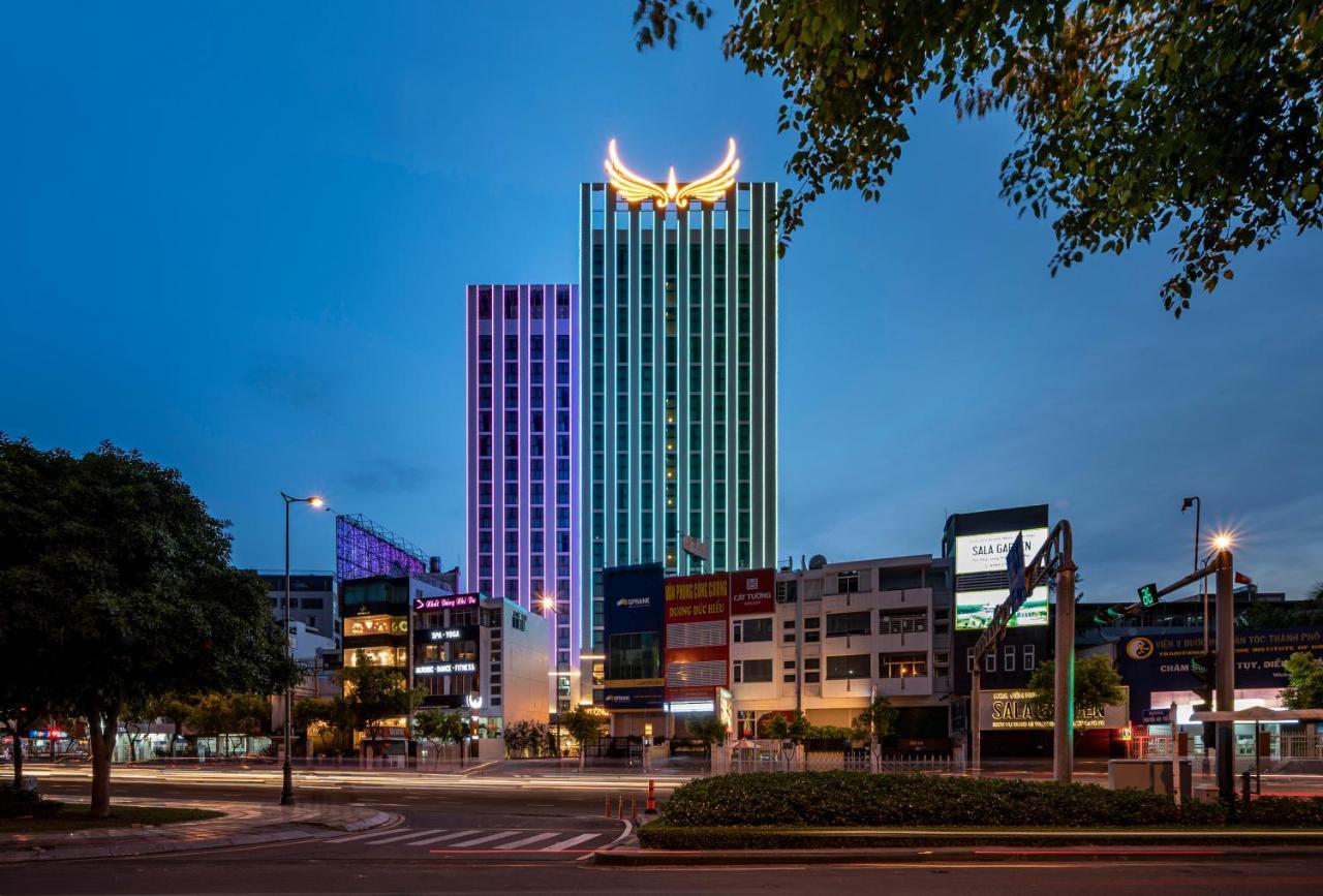 Muong Thanh Luxury Saigon Hotel Ho-Chi-Minh-Stadt Exterior foto