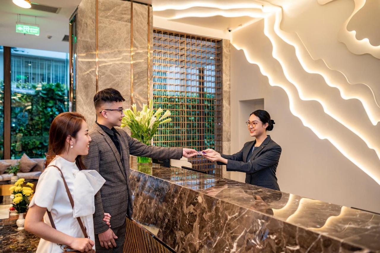 Muong Thanh Luxury Saigon Hotel Ho-Chi-Minh-Stadt Exterior foto