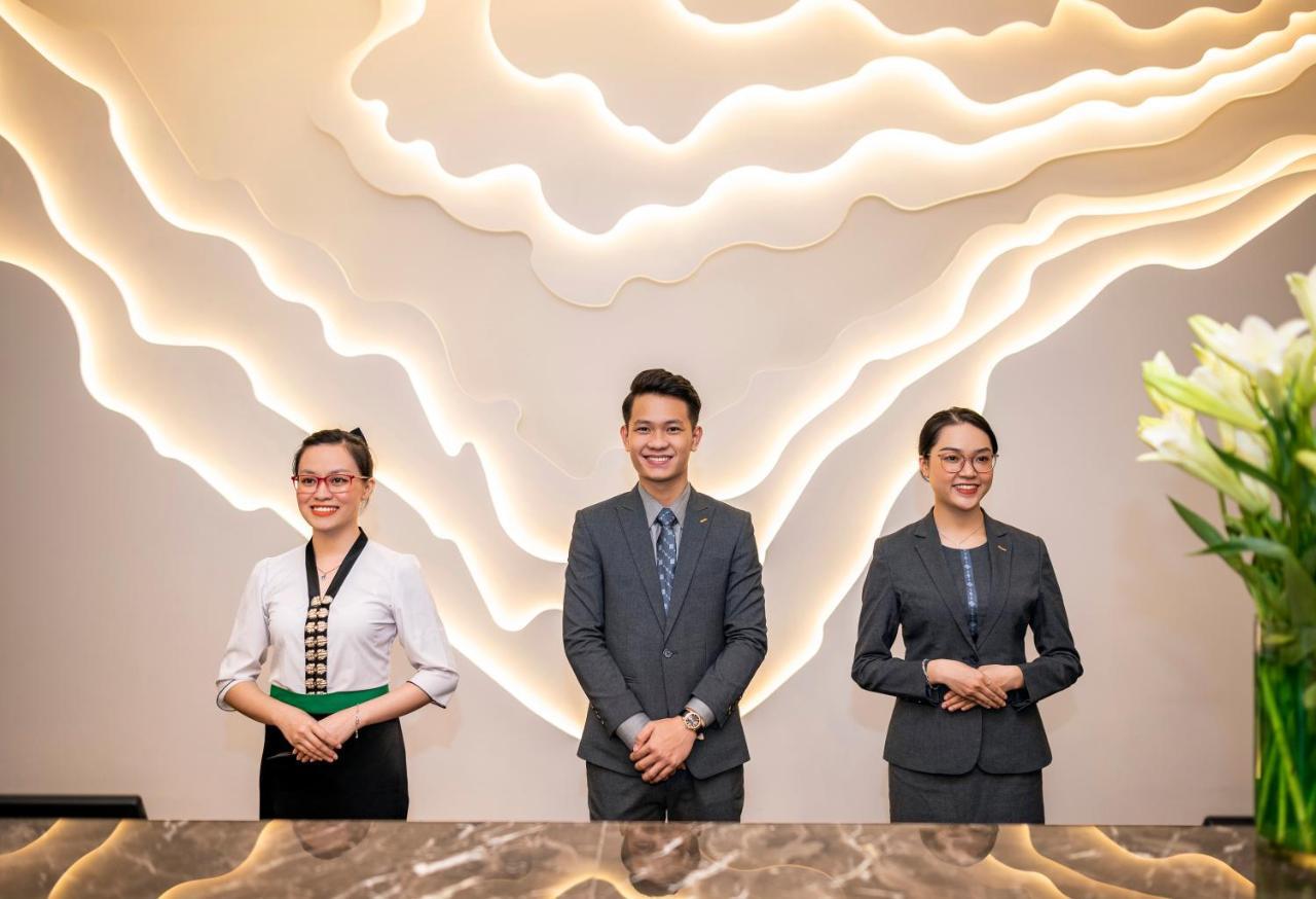 Muong Thanh Luxury Saigon Hotel Ho-Chi-Minh-Stadt Exterior foto