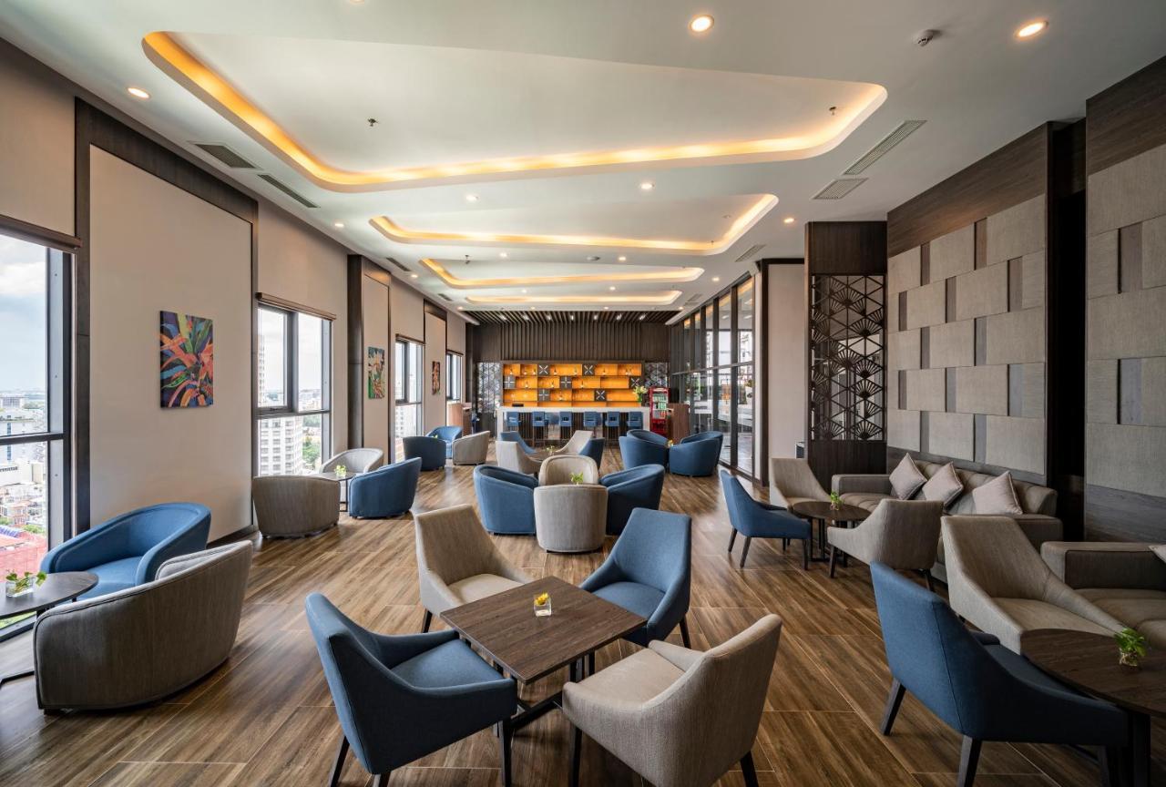 Muong Thanh Luxury Saigon Hotel Ho-Chi-Minh-Stadt Exterior foto