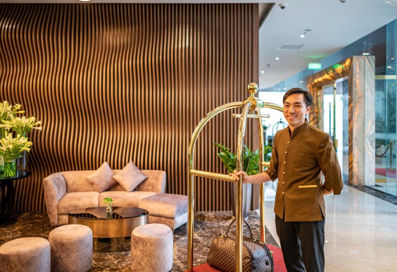 Muong Thanh Luxury Saigon Hotel Ho-Chi-Minh-Stadt Exterior foto