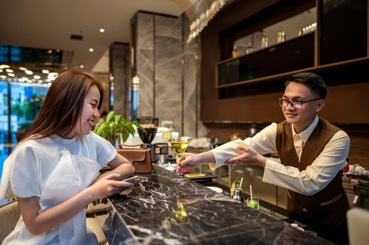Muong Thanh Luxury Saigon Hotel Ho-Chi-Minh-Stadt Exterior foto