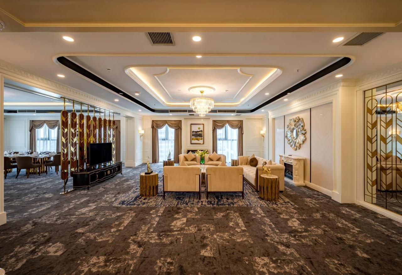 Muong Thanh Luxury Saigon Hotel Ho-Chi-Minh-Stadt Exterior foto