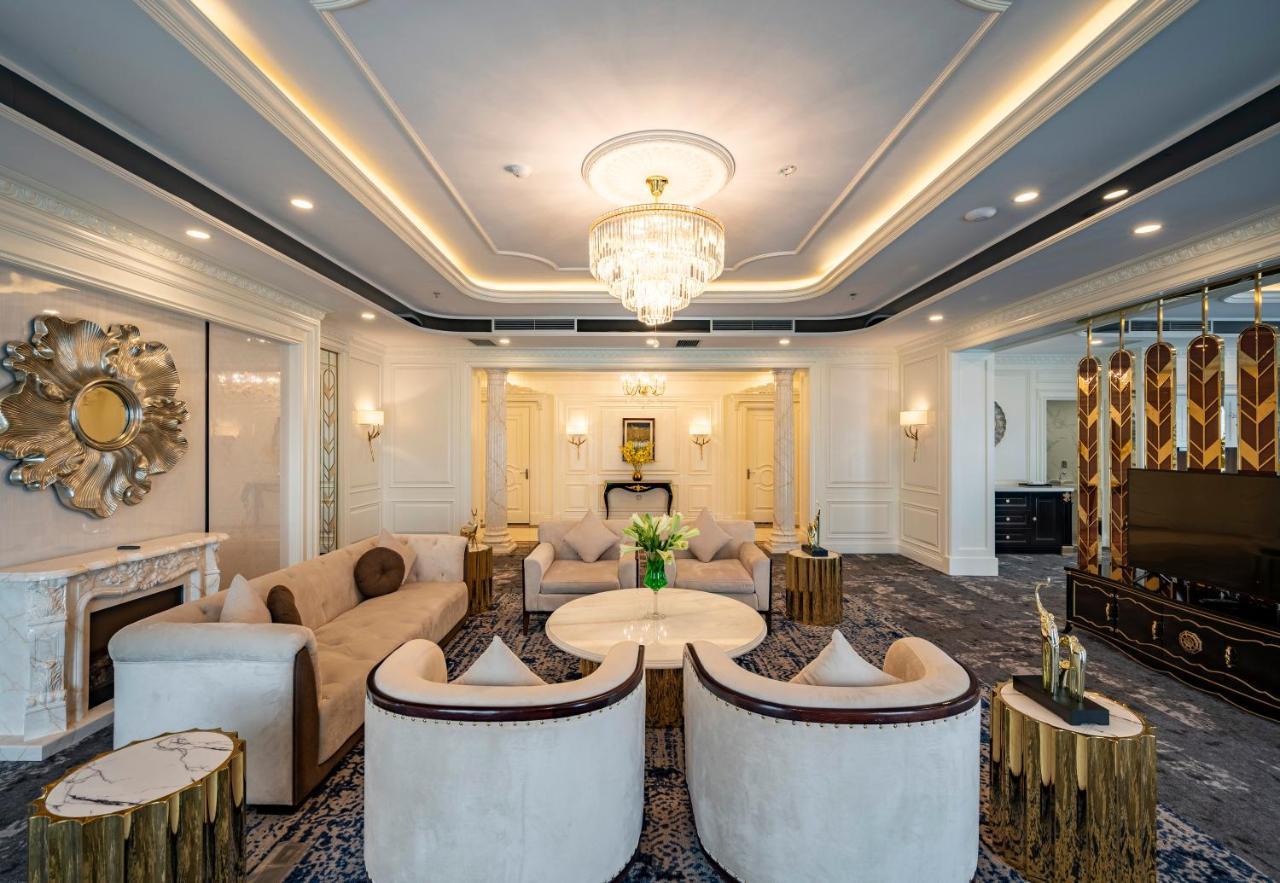 Muong Thanh Luxury Saigon Hotel Ho-Chi-Minh-Stadt Exterior foto
